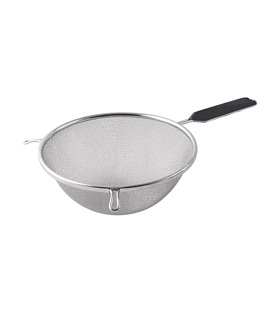 Double Mesh Strainer with Wood Handle 200mm