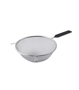Fine Mesh Strainer with Wood Handle 160mm