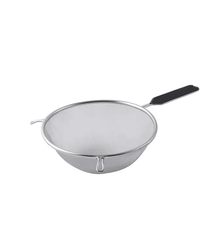 Fine Mesh Strainer with Wood Handle 160mm