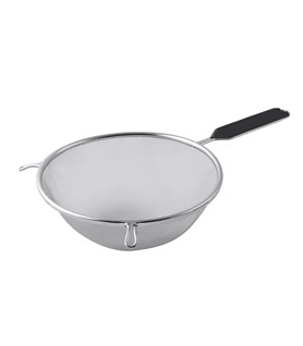Fine Mesh Strainer with Wood Handle 200mm