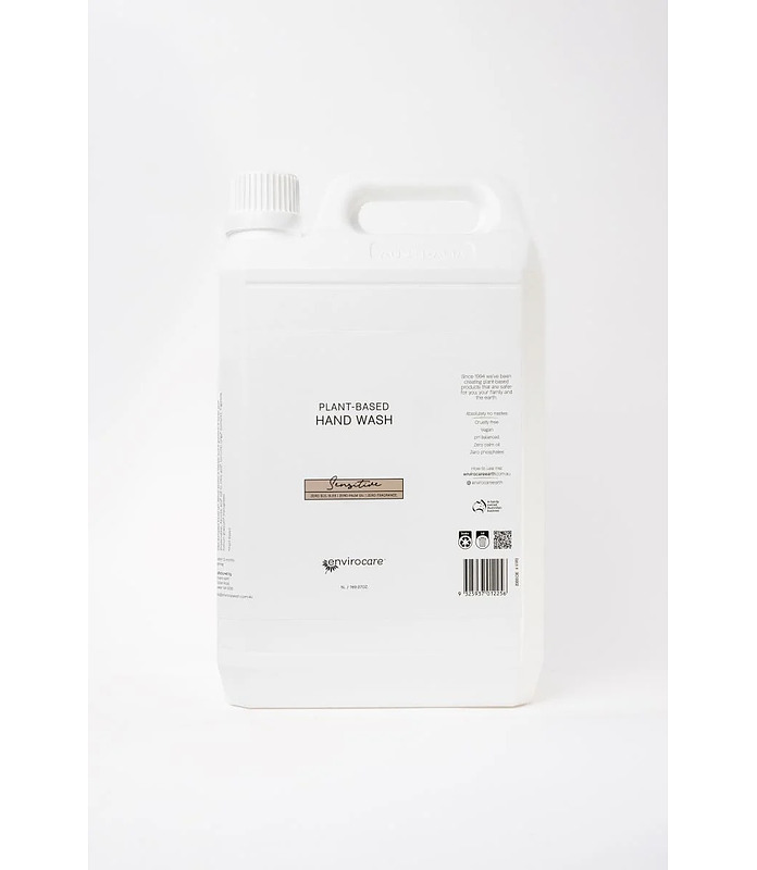 Envirocare Sensitive Plant Based Hand Wash 5 Litre Refill
