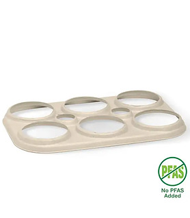 BioCane Beer Ring Holder 6-Pack 136 x 204 x 13mm (500)