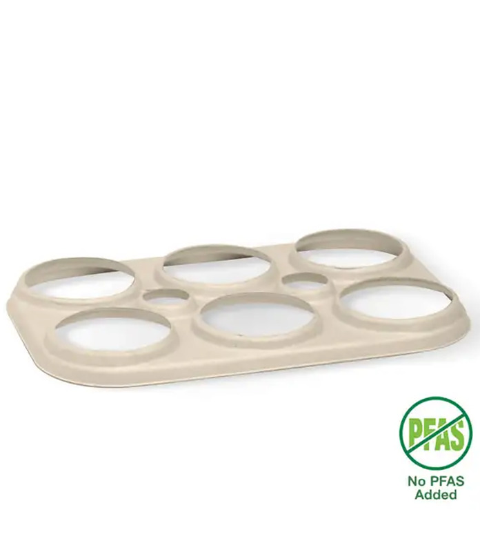 BioCane Beer Ring Holder 6-Pack 136 x 204 x 13mm (500)