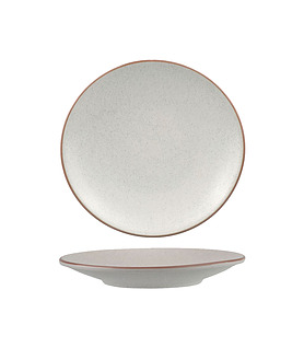 Zuma Tapas Plate Mineral 180mm