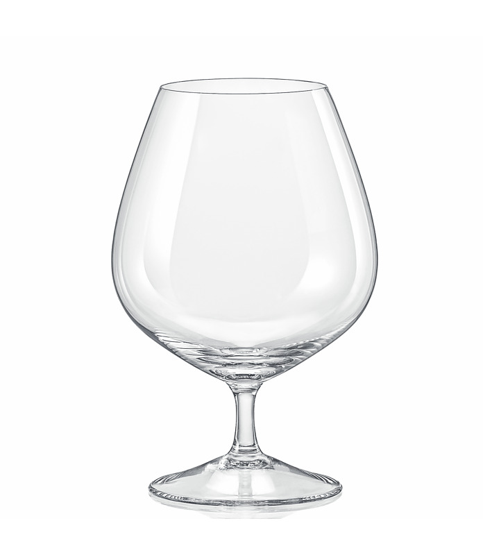 Crystalex Brandy 600ml (6/24)