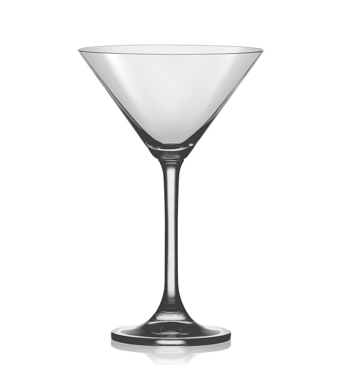 Crystalex Martini 270ml (6/24)