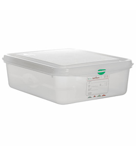 Gastronox Air Tight Container 1/2 x 100mm 6.5Ltr w/lid (6)