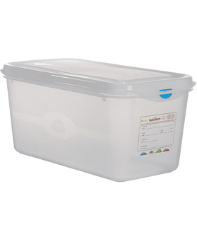 Gastronox Air Tight Container 1/3 x 150mm 6Ltr w/lid (6)