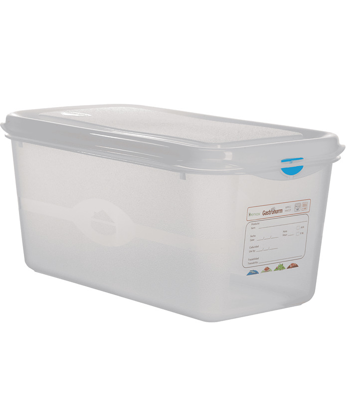 Gastronox Air Tight Container 1/3 x 150mm 6Ltr w/lid (6)