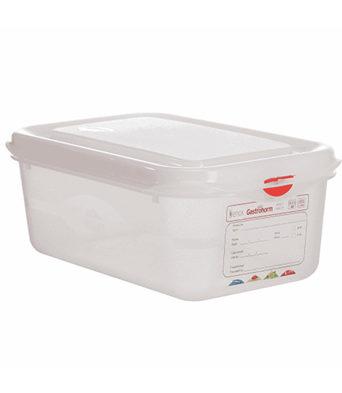Gastronox Air Tight Container 1/4 x 100mm 2.8Ltr w/lid (6)