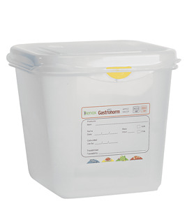 Gastronox Air Tight Container 1/6 x 150mm 2.6Ltr w/lid (12)
