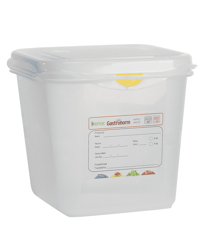 Gastronox Air Tight Container 1/6 x 150mm 2.6Ltr w/lid (12)