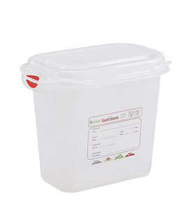 Gastronox Air Tight Container 1/9 x 150mm 1.5Ltr w/lid (12)