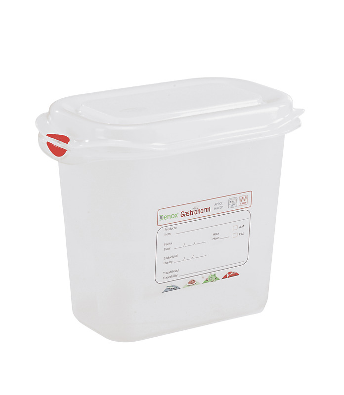 Gastronox Air Tight Container 1/9 x 150mm 1.5Ltr w/lid (12)