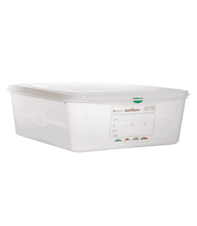 Gastronox Air Tight Container 2/3 x 100mm 9Ltr w/lid (6)