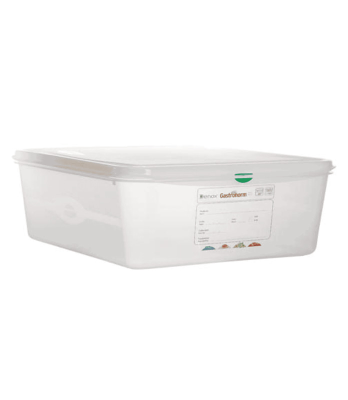 Gastronox Air Tight Container 2/3 x 100mm 9Ltr w/lid (6)