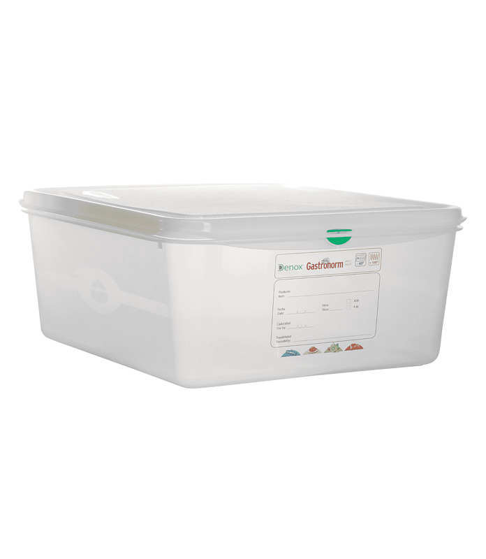 Gastronox Air Tight Container 2/3 x 150mm 13.5Ltr w/lid (6)