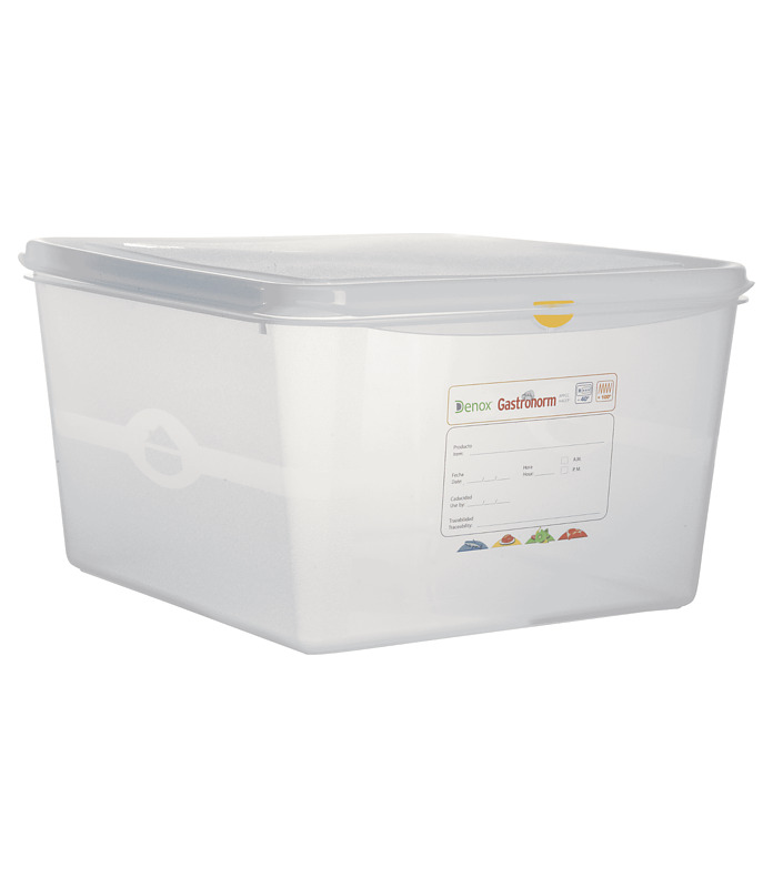 Gastronox Air Tight Container 2/3 x 200mm 19Ltr w/lid (6)