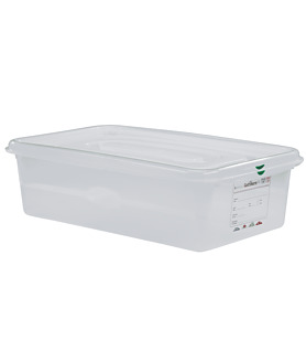 Gastronox Air Tight Container 1/1 x 150mm 21Ltr w/lid (6)