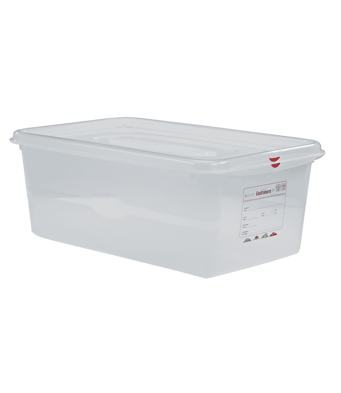 Gastronox Air Tight Container 1/1 x 200mm 28Ltr w/lid (6)