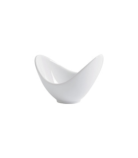 Host Classic White Egg Shape Snack Bowl 115 x 83 x 90mm