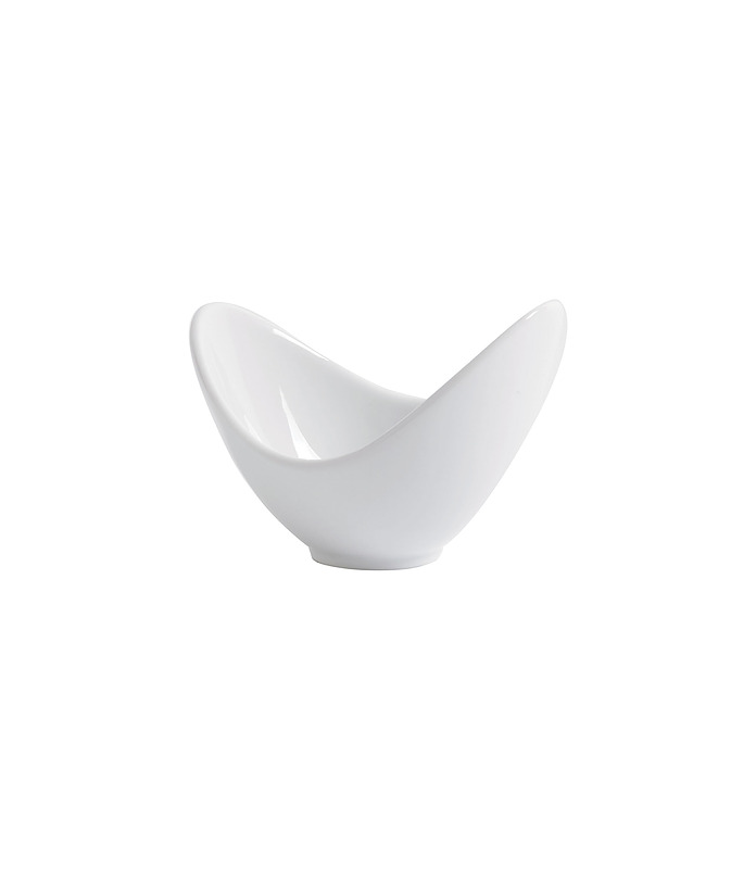 Host Classic White Egg Shape Snack Bowl 115 x 83 x 90mm