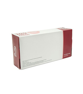 Glove Clear Powder Free Medium 