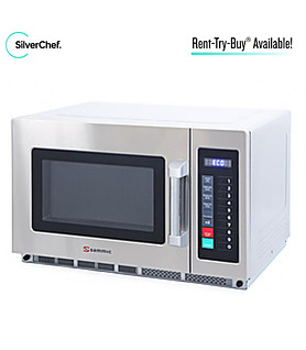 Sammic MO-1834 Microwave Heavy Duty 1800W 30L