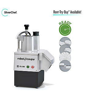 Robot Coupe CL50 Vegetable Prep Ready