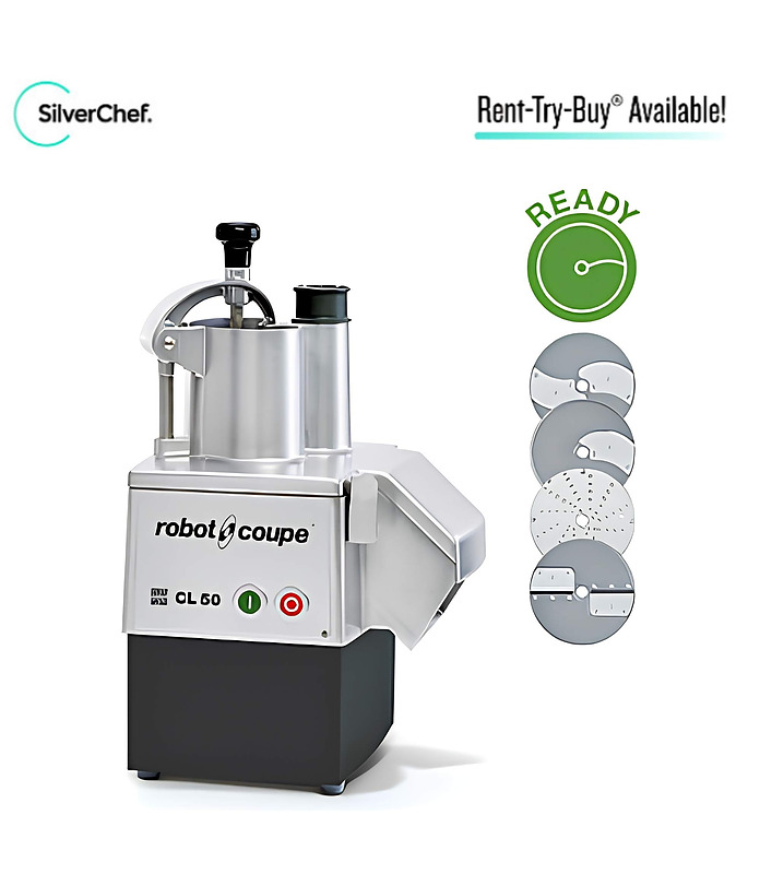 Robot Coupe CL50 Vegetable Prep Ready