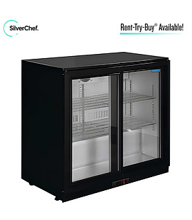 Polar G-Series Under Counter Bar Fridge 198 Litre