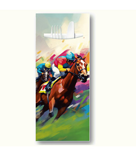 Race Day Cutlery Pouch 85 x 200mm 3ply White Napkin (500)