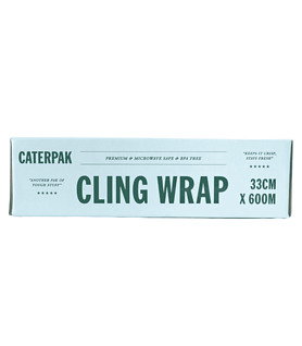 Biodegradable Cling Wrap 33cm x 600m (6)