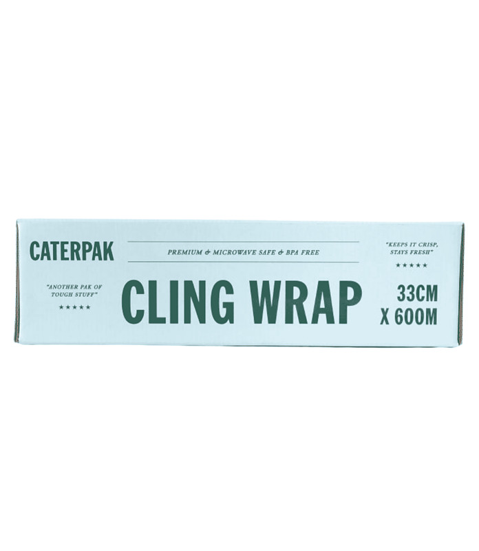 Biodegradable Cling Wrap 33cm x 600m (6)