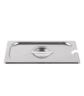 Steam Pan Stainless Steel Cover 1/2