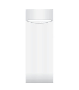 BetaEco Cutlery White Pouch With Napkin White 73 x 250mm 