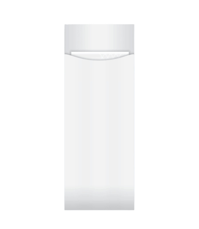 BetaEco Cutlery White Pouch With Napkin White 73 x 250mm 