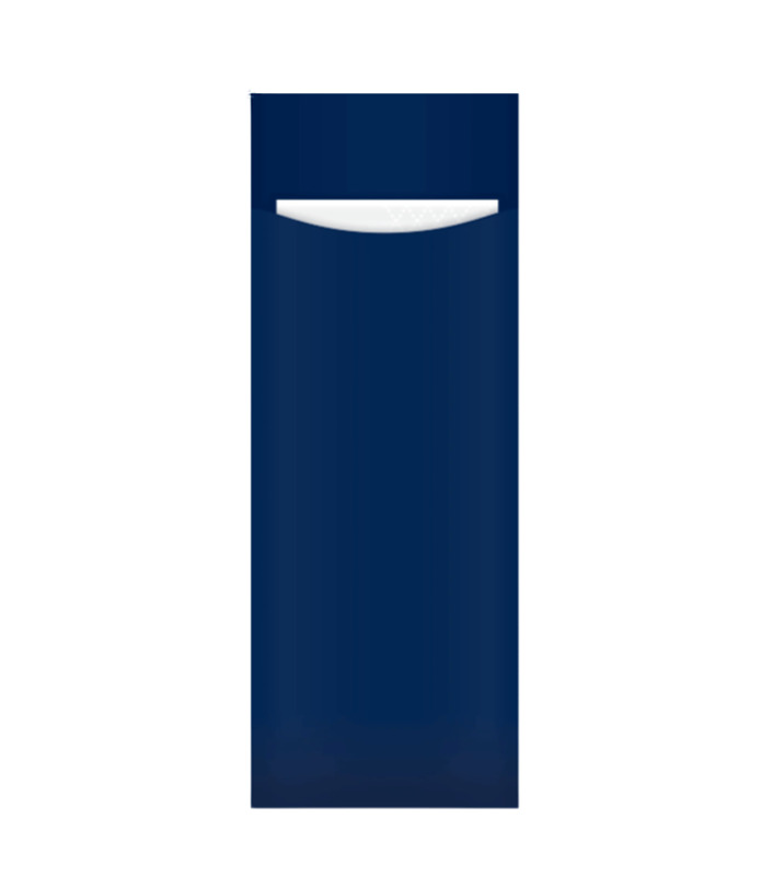BetaEco Cutlery Navy Pouch With White Napkin 73 x 250mm 
