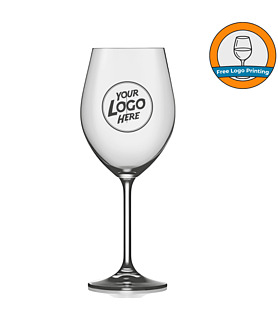 Crystalex Harmony Wine 425ml with Vertical Plimsoll Line (6/24)