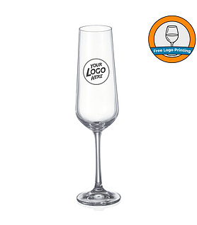 Crystalex Siesta Flute 180ml (6/24)