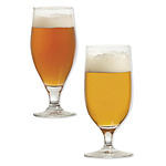 Stemmed Beer Glasses