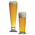 Footed Beer Glasses