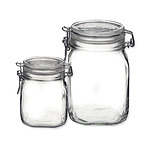 Glass Jars & Bowls
