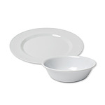 Melamine Plates & Bowls