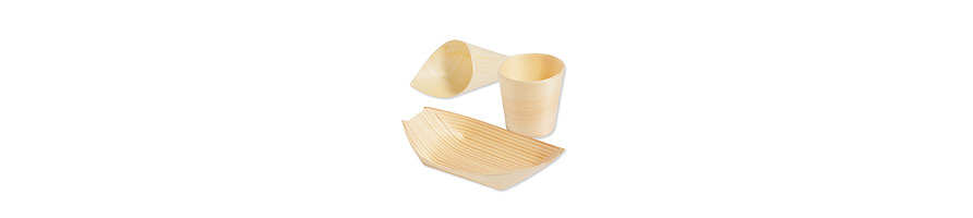 Bamboo Servingware