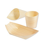 Bamboo Servingware