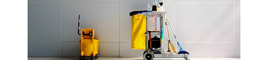 Janitorial Trolleys