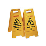 Janitorial Signage