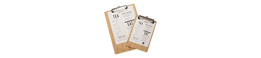 Menus