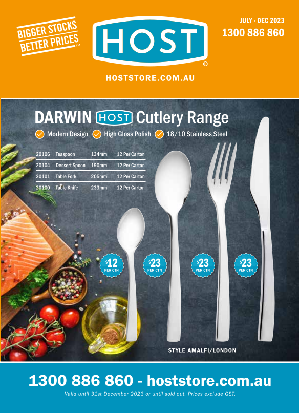 Host Catalogue
